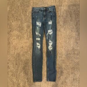 Hollister High-Rise Super Skinny